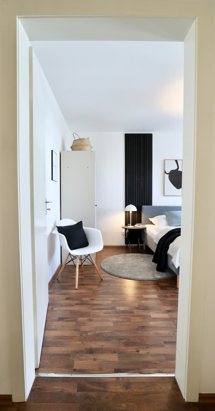 مدخل إلى إحدى غرف النوم