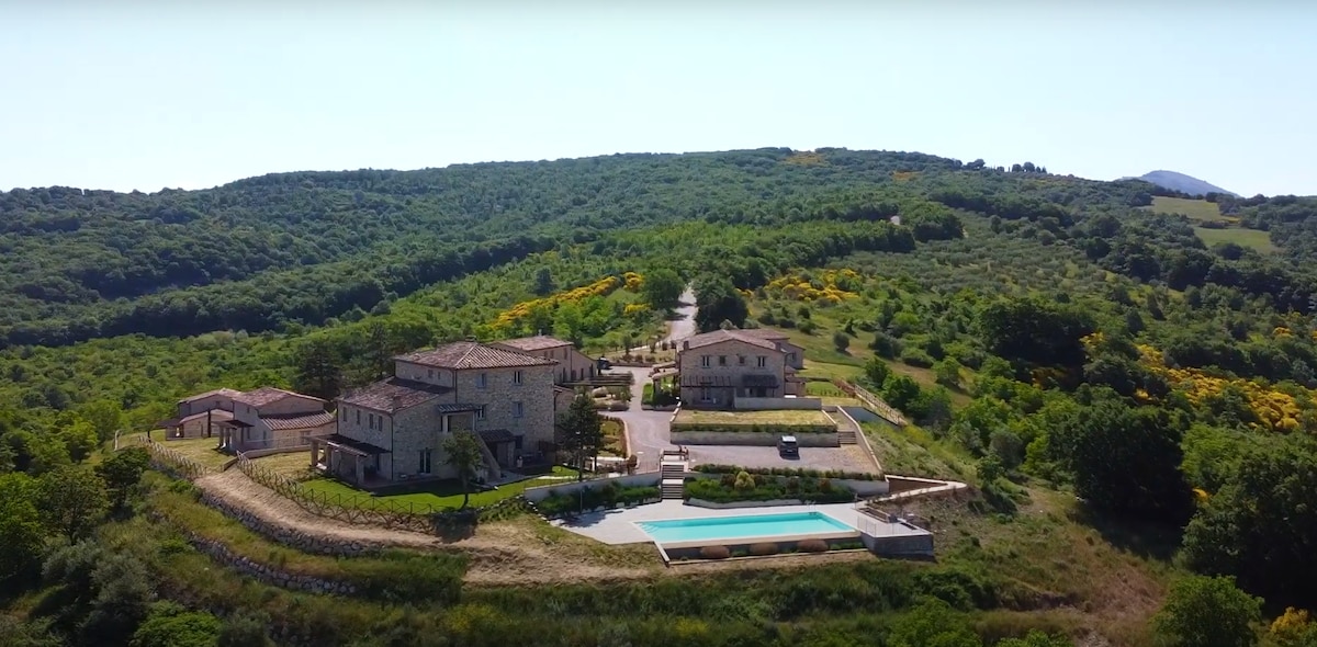 Airbnb performant: Casa Luna Guesthouse à Umbertide