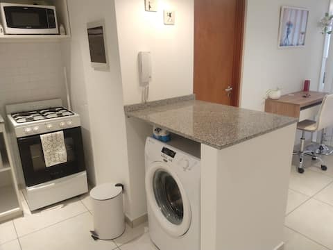 Successful Airbnb property: Lovely apartment in La Plata Soho (Downtown) in La Plata