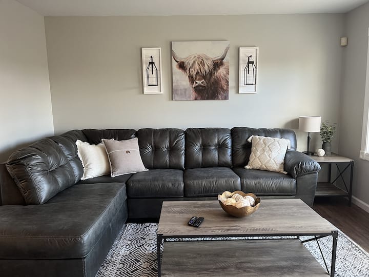 غرفة المعيشة