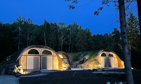 New BayShore Shire Waterfront Hobbit Home