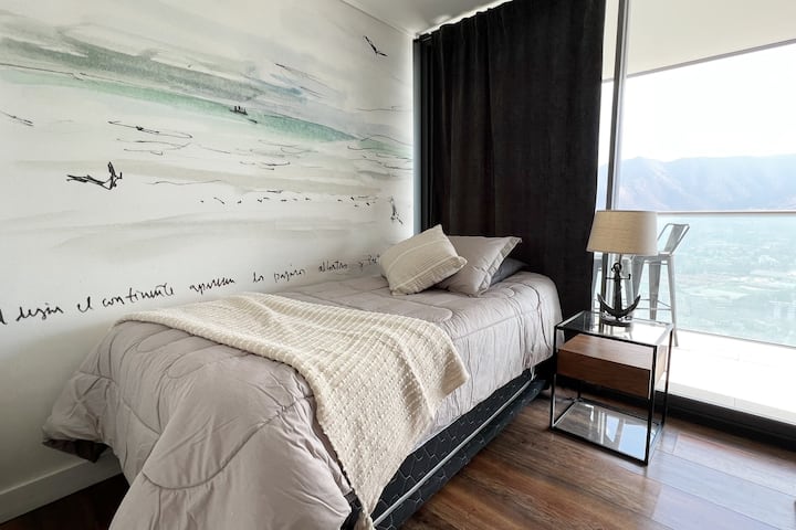 Საძინებელი 2, საწოლით ბუდე. 