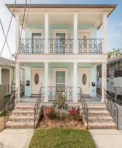 Stylish Home In Nola Close to it all
