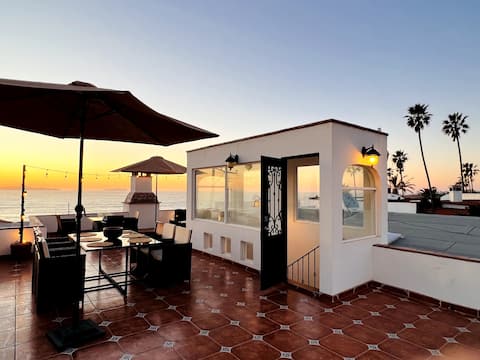 Beach House w/Pool, Rooftop