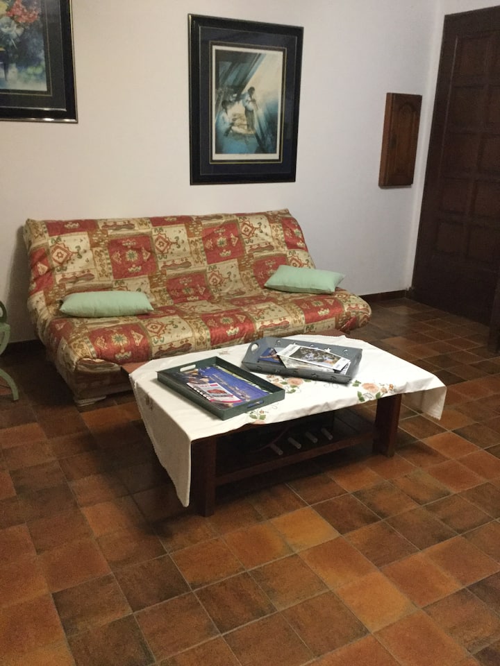 غرفة المعيشة