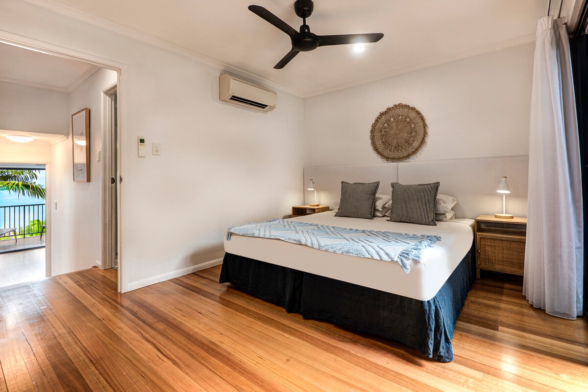 加大双人床或2张单人床 