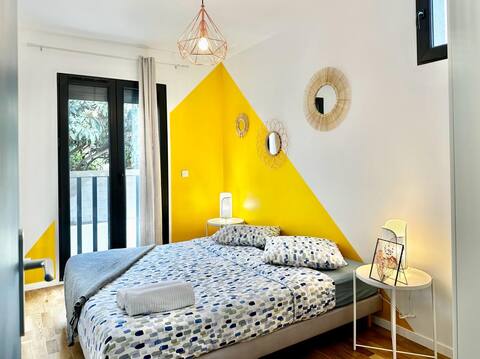 Huge House * GRAND PARIS - 7 Rooms - 3 Bth - Metro