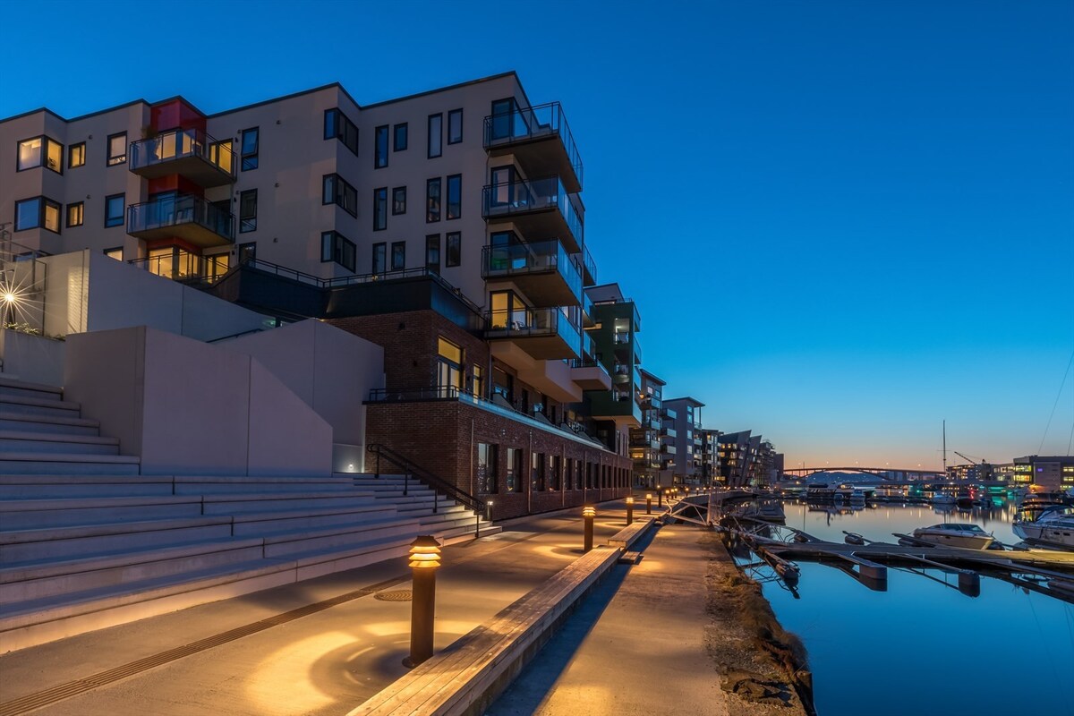 Picture of A Scandinavian Penthouse Apartment with Slanted Ceilings