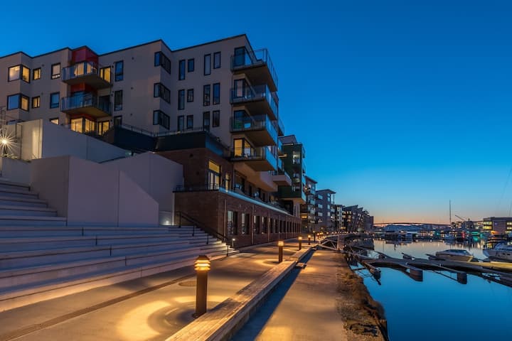 Illustration of Norwegian High-End Penthouse Apartment Pricing