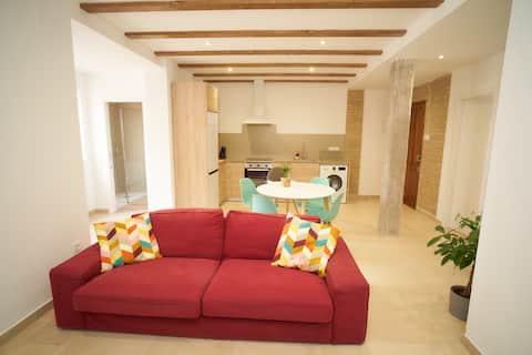 Top Airbnb: New cabanyal 238 in Poblats Marítims