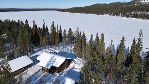 Lakeside Villa Vaami, 6 pers. Kuusamo