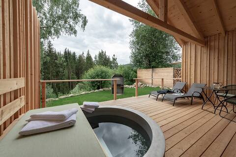 Waldchalet Jagahaus