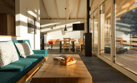 Waldchalet Bibergrund
