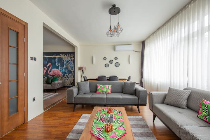 Nişantaşı Ana Cadde Üzeri Aydınlık Büyük Daire