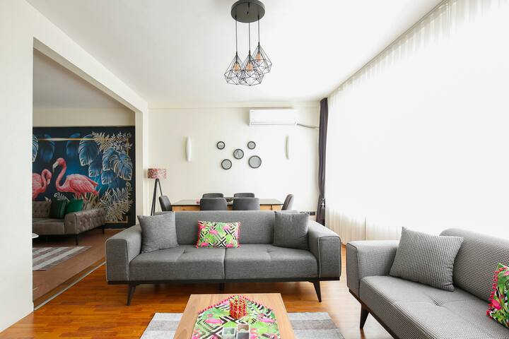 Nişantaşı Ana Cadde Üzeri Aydınlık Büyük Daire gallery image 3