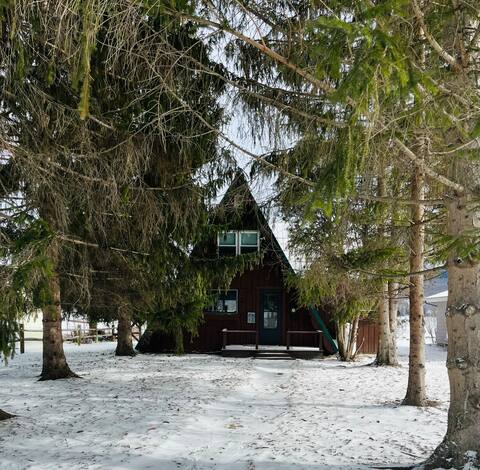 The Honey A-Frame Charming Lakefront Retreat