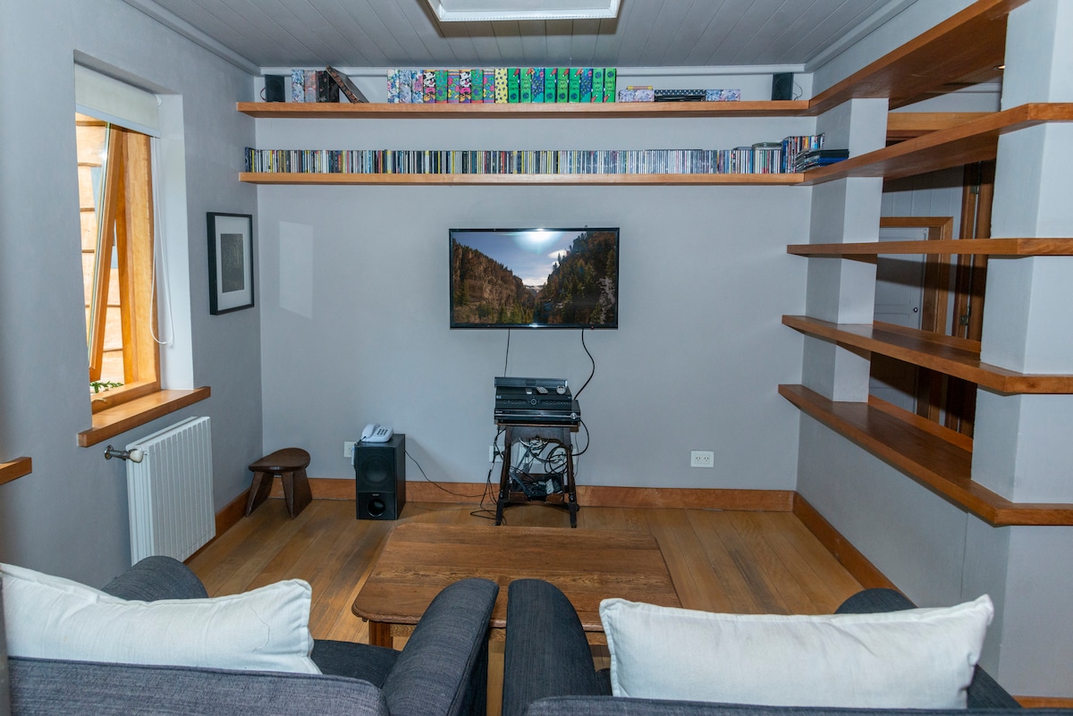 Bývanie vnútri hlavnej miestnosti