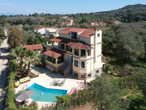 Villa Danae by Corfu Escapes