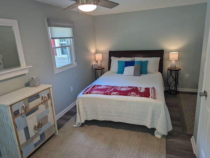 Spálňa č.1 Menšia manželská posteľ