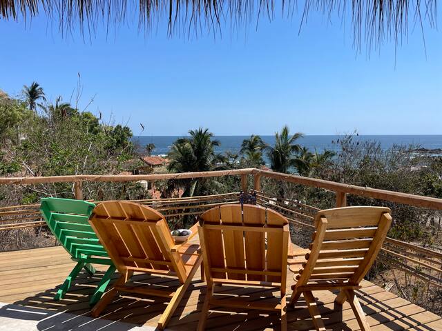 Rental houses in San Agustinillo, Oaxaca, Mexico managed Airbnb listing 2