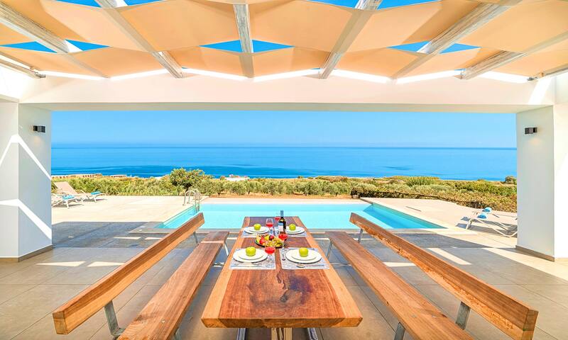 Vista Mare Villa Heated Pool