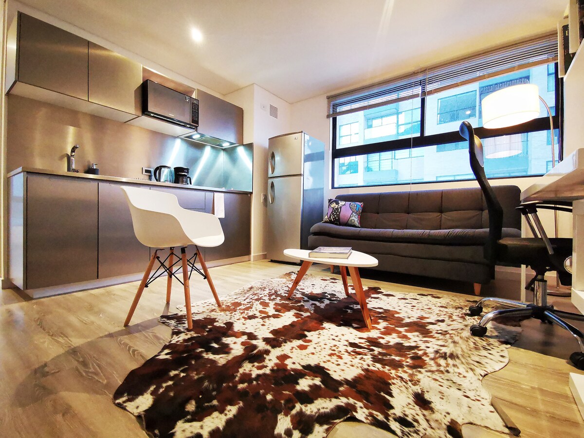 พื้นที่และของตกแต่งที่ออกแบบมาเพื่อความสะดวกสบาย 