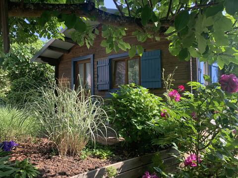 Quiet little chalet.