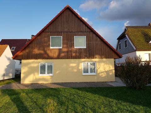 Erfolgreiche Airbnb-Immobilie: My Baltic Sea house Meinel in Fuhlendorf