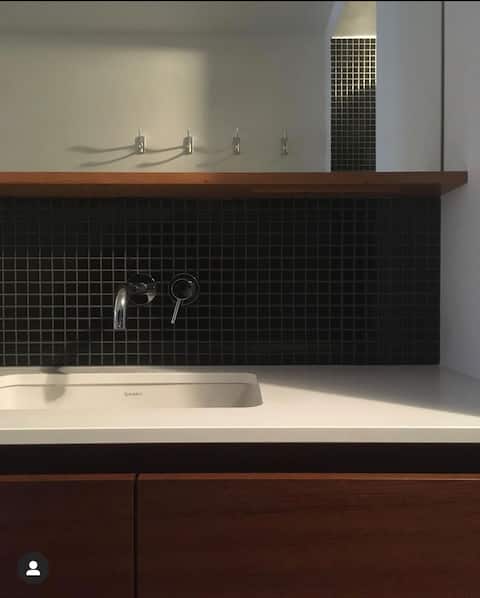 Recently renovated bell floor.