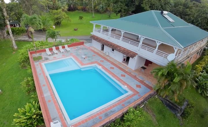 Habitation LaThibault   Martinique