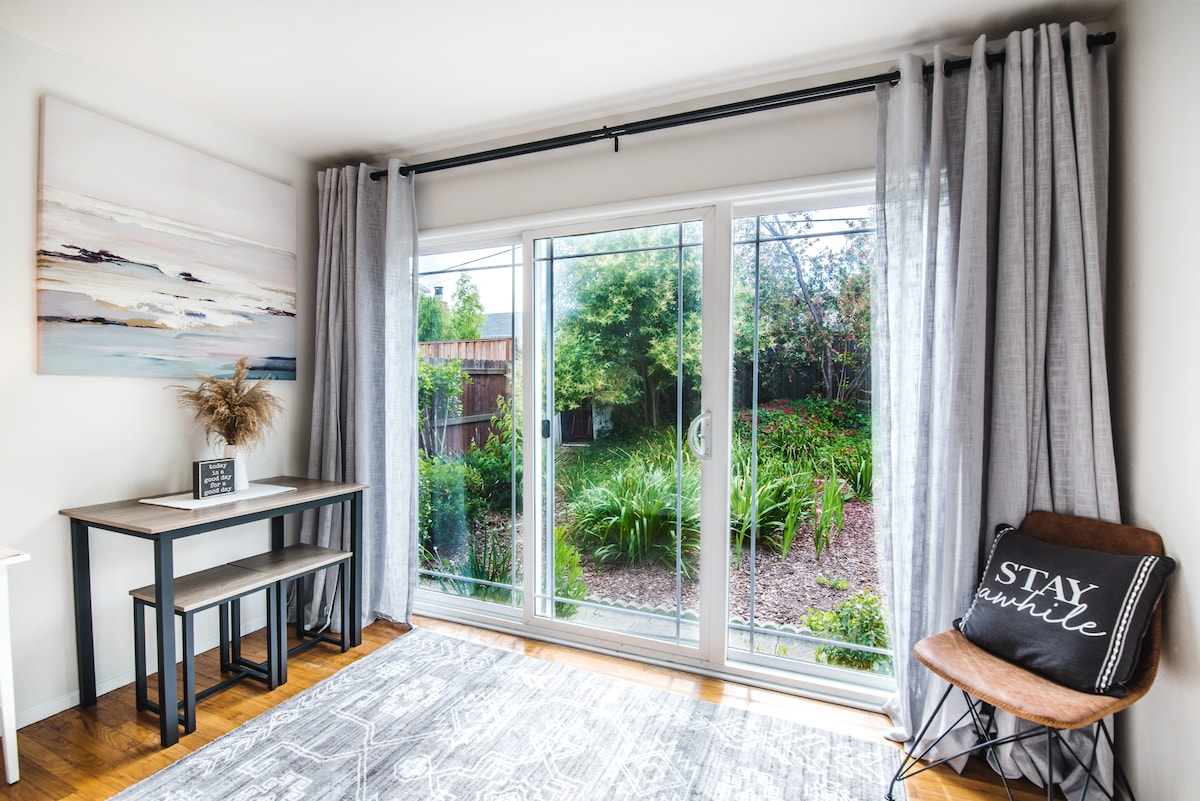 Private Entrance & Bath Garden In-Law Suite - Houses for Rent in Fairfield,  California, United States - Airbnb