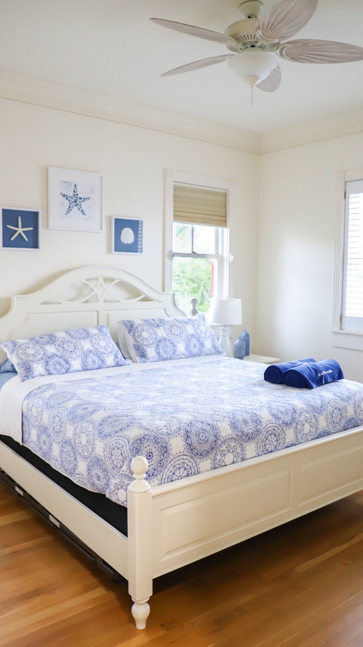 2楼房客加大双人床