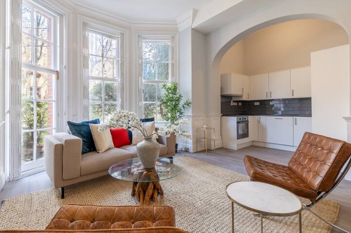 Beautiful Victorian Flat next to Harrods
