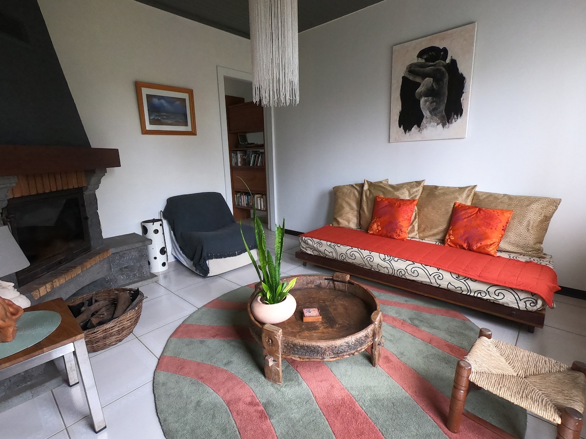 Top Airbnb: Secret Garden, Bottom of villa with all comforts in Le Tampon