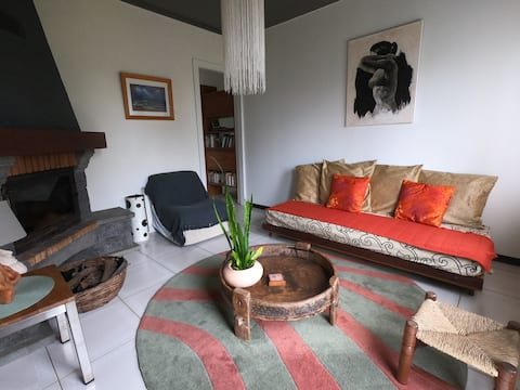 Top Airbnb: Secret Garden, Bottom of villa with all comforts in Le Tampon