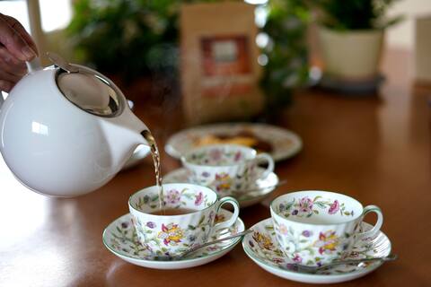 [Hutte Boden] A private house with a superb view in Komoro City/BBQ and bonfire possible (until 21:0