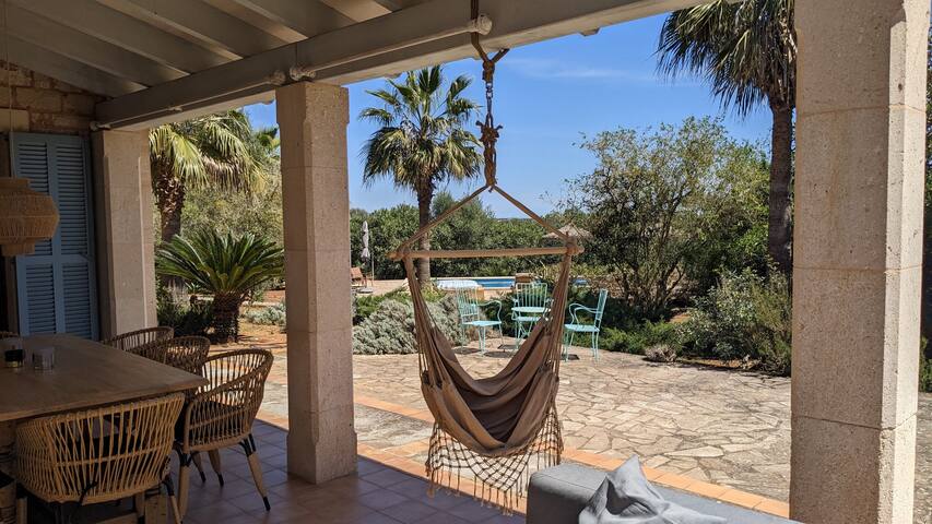 Idyllic finca dream Cas Cantó with sauna