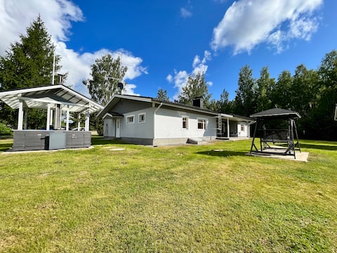 Villa Kupsala for 12+3,Saimaa area