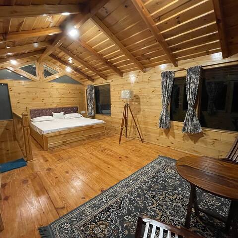 Duplex Wooden Cottage Bagar Trails