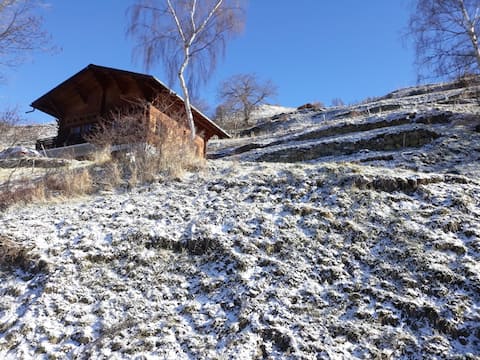 Cozy chalet with beautiful views