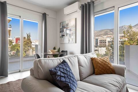 Urban Ray 4th Floor (200m from metro Alimos)