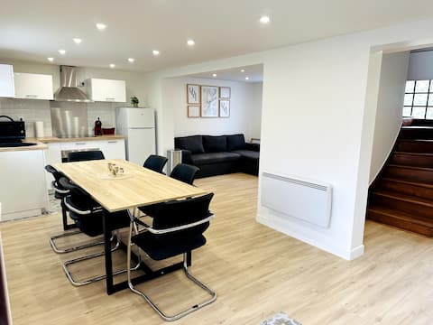 5 rooms near Paris and Disney