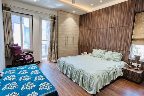 Abhinandan HomeStay, 2BHK on 1F, Comp Bed Tea