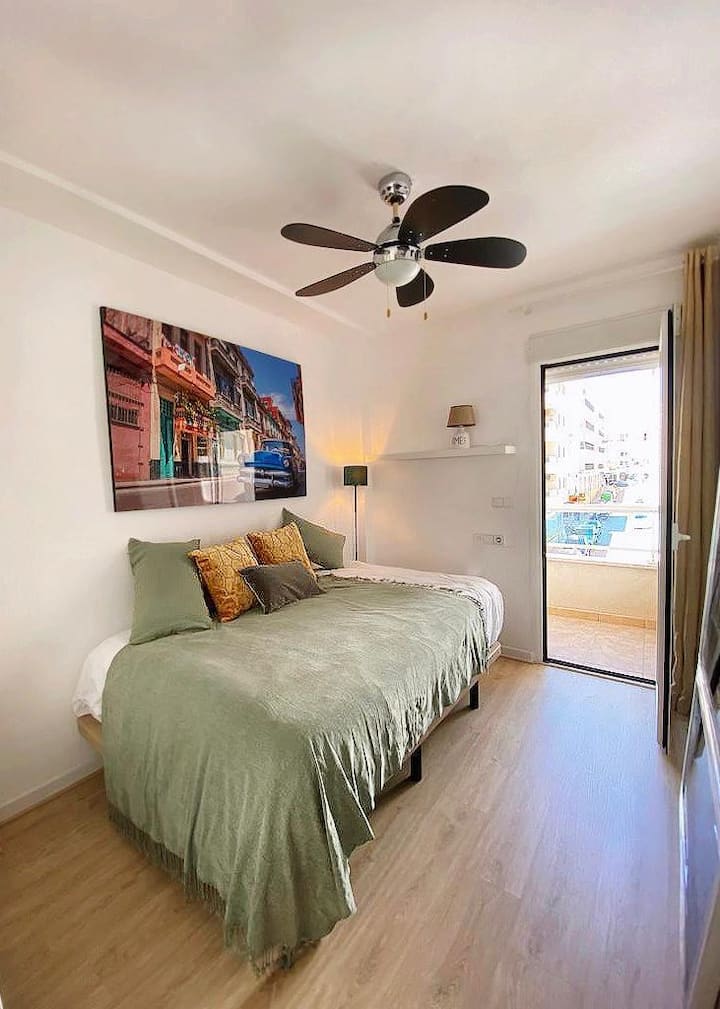 Tercer dormitorio (cama doble/cama tamaño queen)