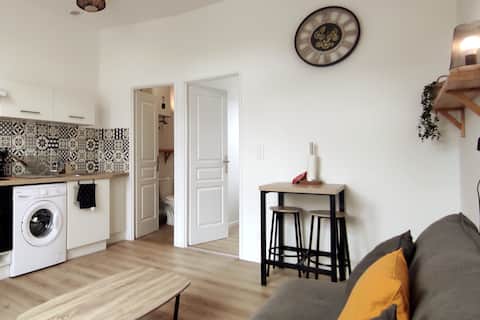 "La Pause" - Private Terrace - Wifi - Garage