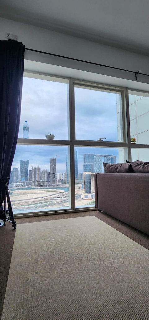 Entire studio with a magical view & swimming pools
