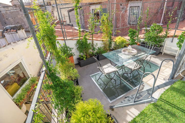 Vivi la Magia di Looney Tunes, piazza navona