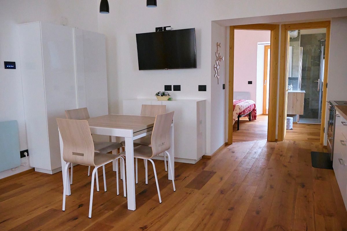 Proprietà Airbnb di successo: Lake view two-room apartment a Auronzo Di Cadore