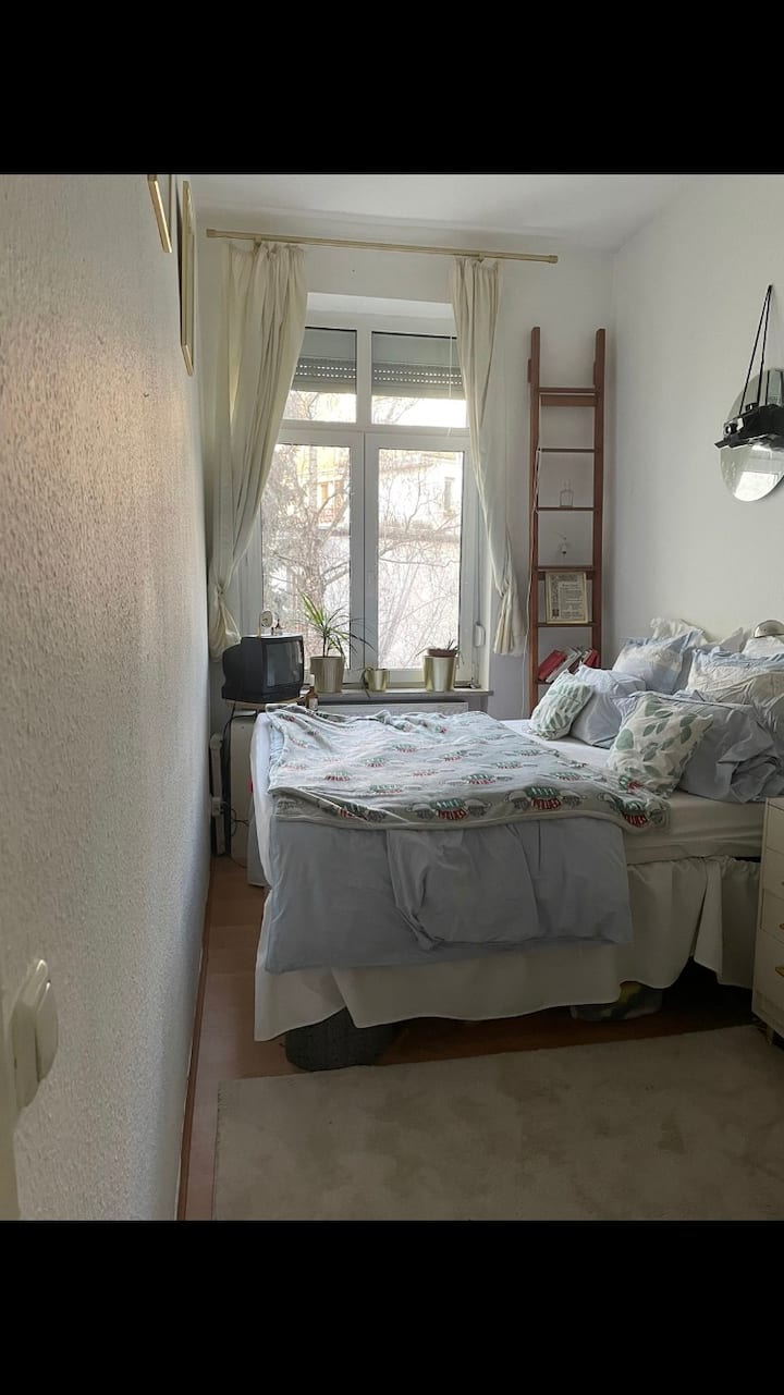 Cozy apartment in Frankfurt / directly at the fair Apartments for Rent in Frankfurt am Main