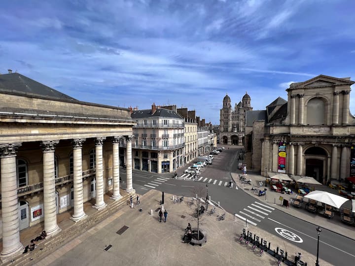 The Theatre Centre historique Apartments for Rent in Dijon